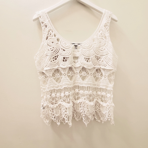 Love and Liberty Lace Tank top Large size - Picture 3 of 7